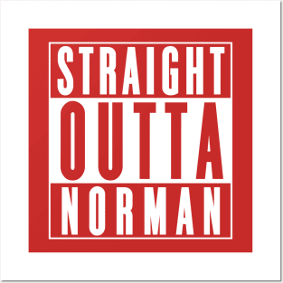 Straight Outta Norman Posters and Art